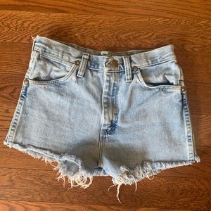 Wrangler cut off shorts